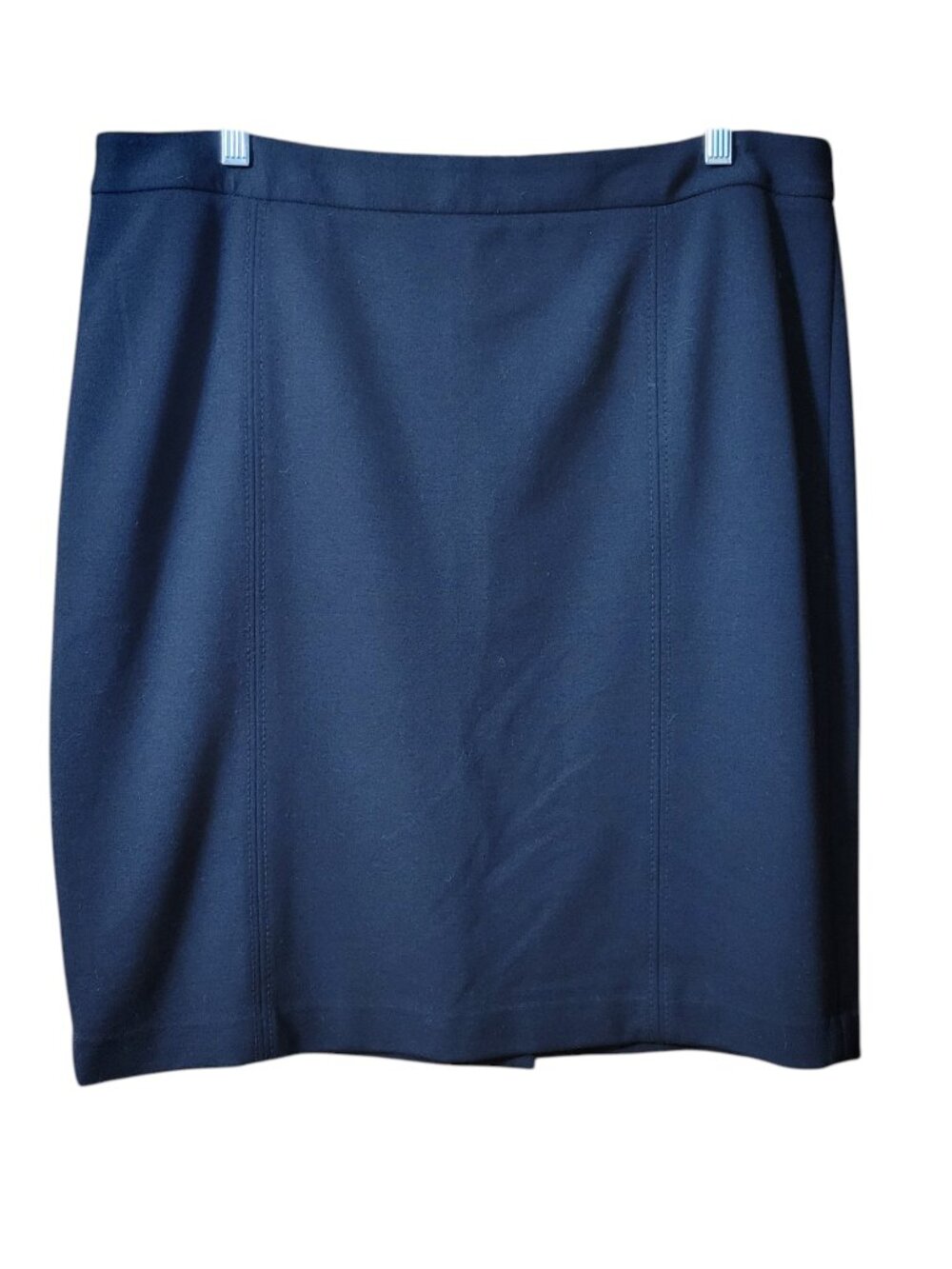 Talbots Black Pencil Skirt - Size 14p